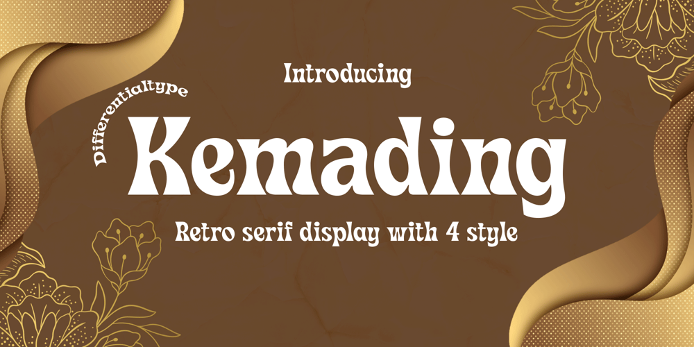 Kemading font