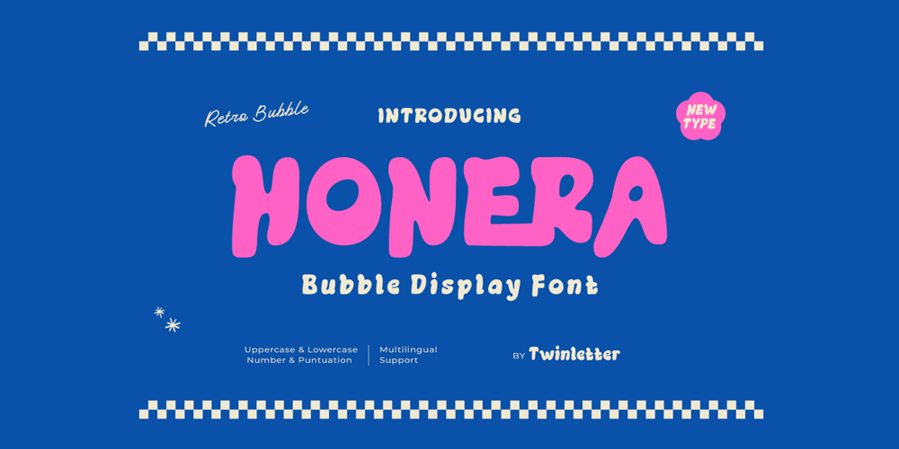 Honera font