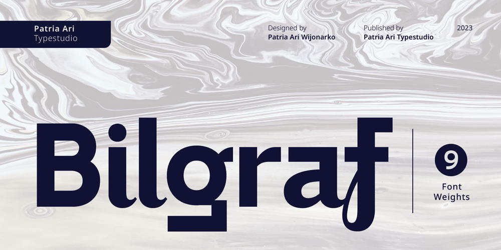 Bilgraf font
