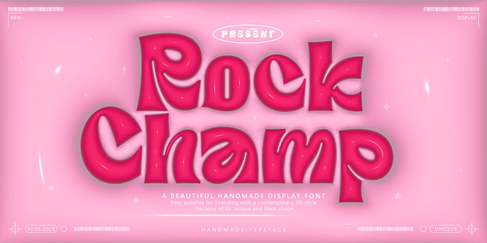 Rock Champ font