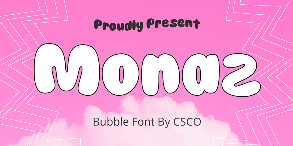 Monaz font
