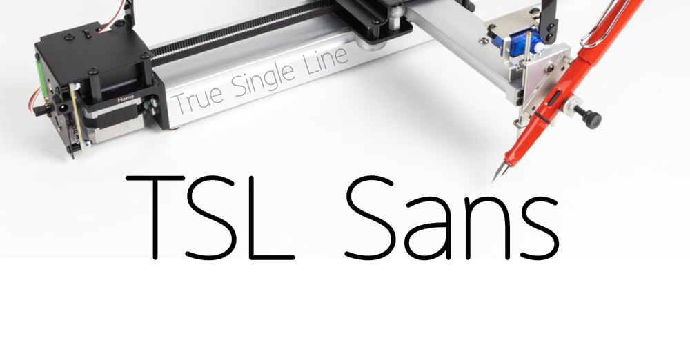 TSL Sans font