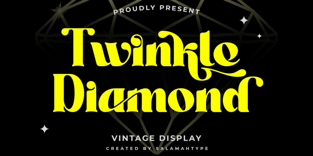 Twinkle Diamond font