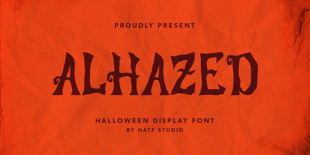 Alhazed font