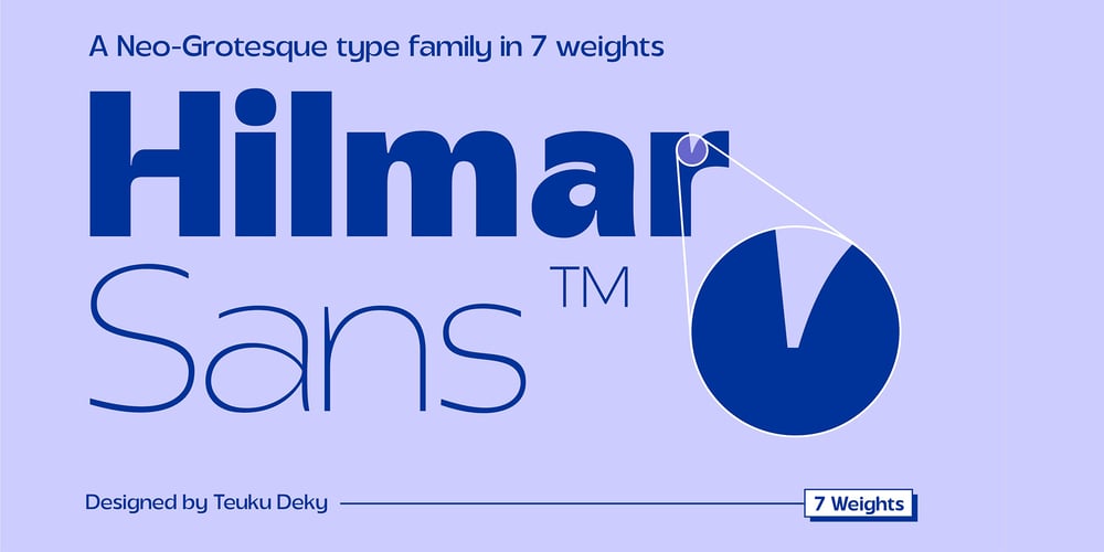 Hilmar font