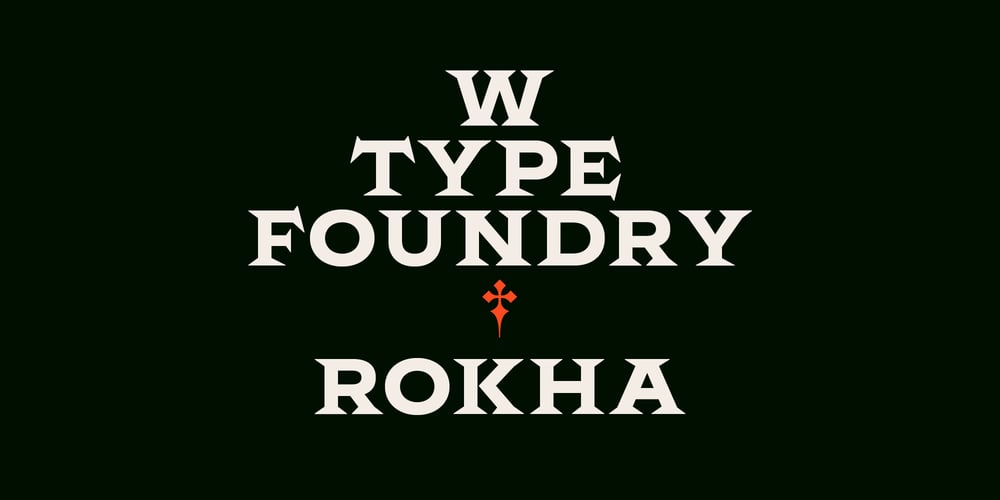 Rokha font