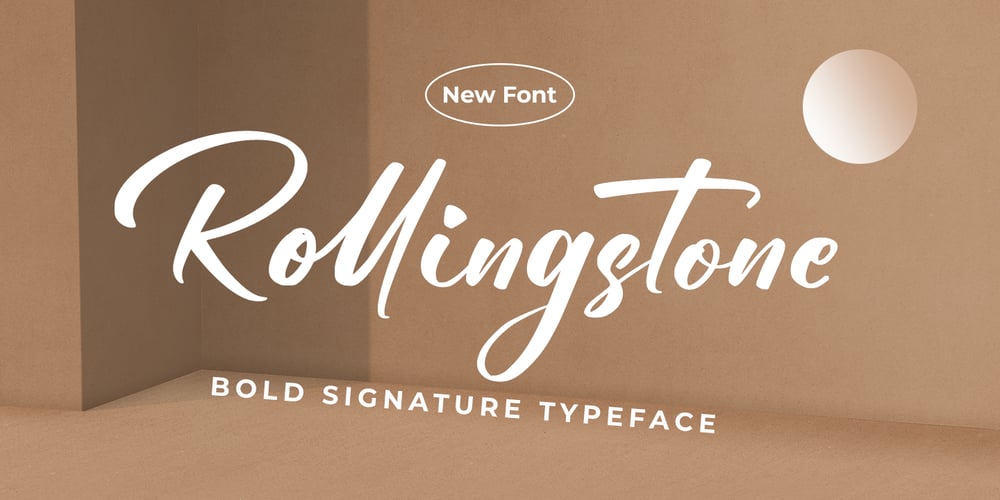 Rollingstone font
