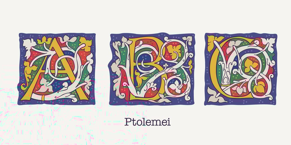 Ptolemei font