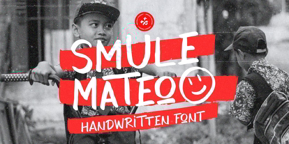 Smule Mateo font