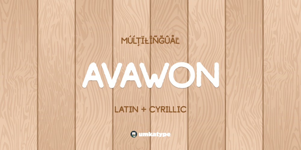 Avawon font