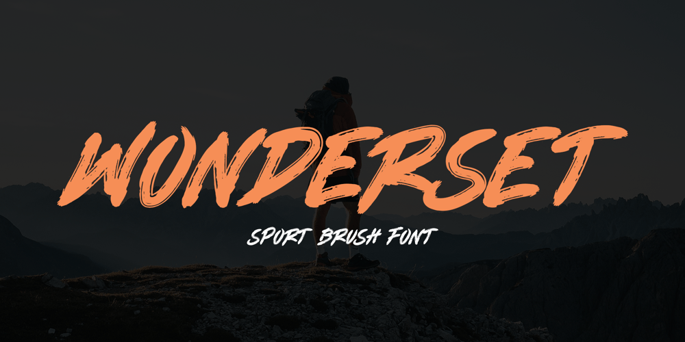 Wonderset font