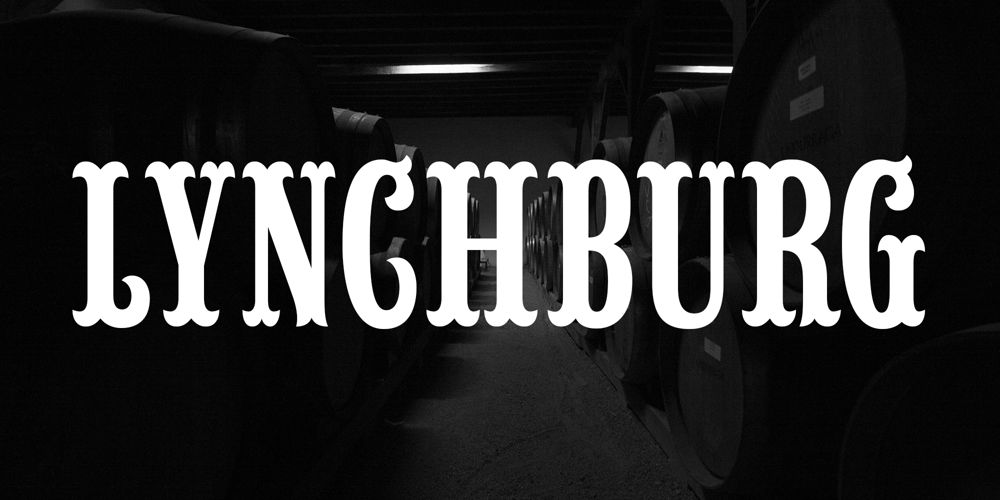 Lynchburg font
