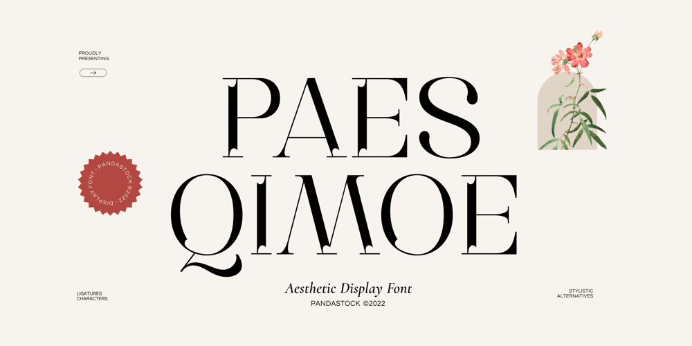 Paes Qimoe font