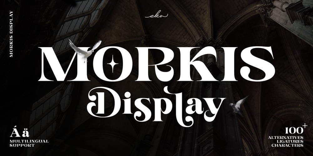 Morkis font