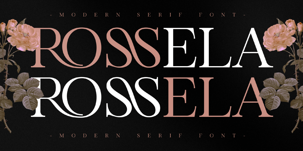Rossela font