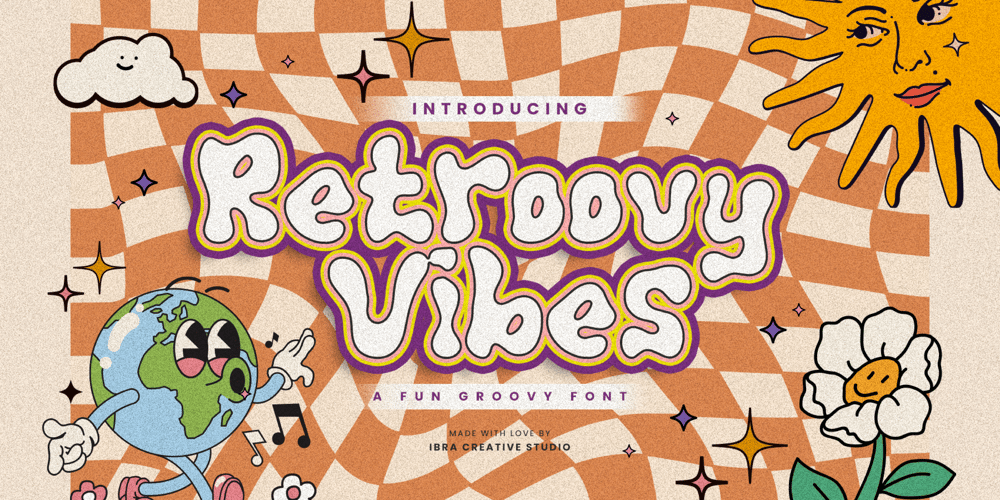 Retroovy Vibes font