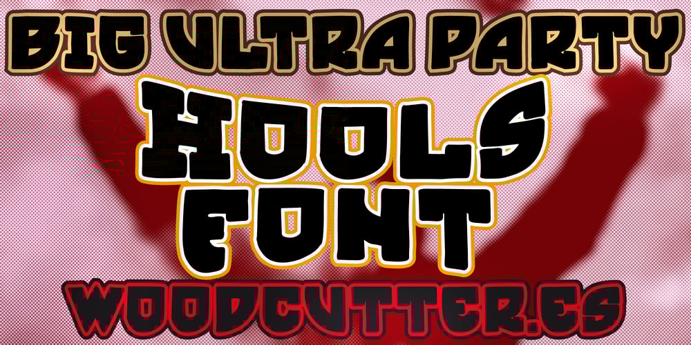 Big Ultra Party font