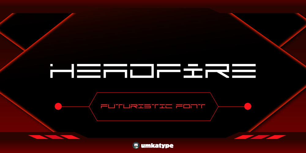 Headfire font