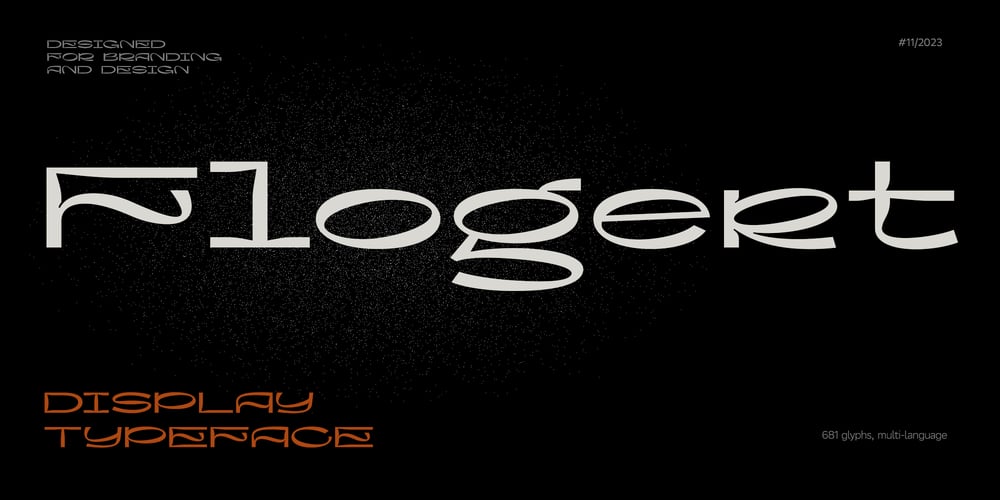 Flogert font
