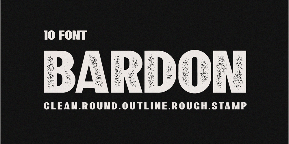 Bardon font