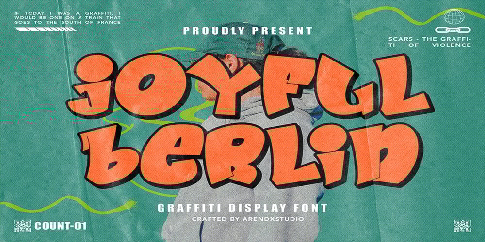 Joyful Berlin font