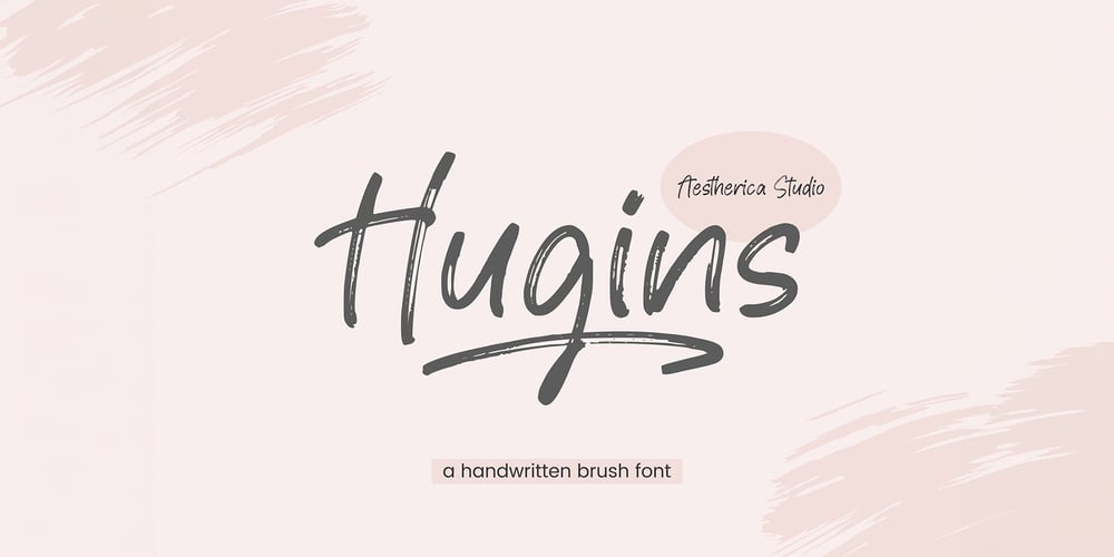 Hugins font