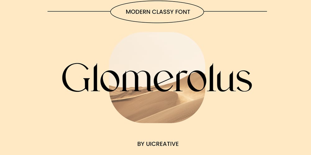 Glomerolus font