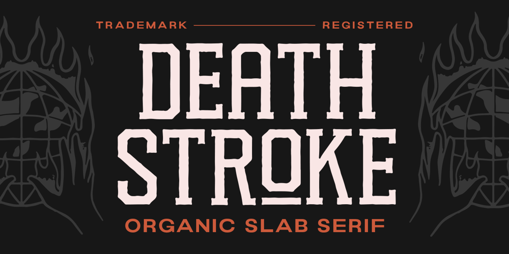 Deathstroke font