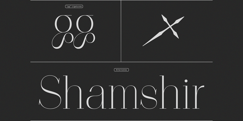 Polyglot Neue font