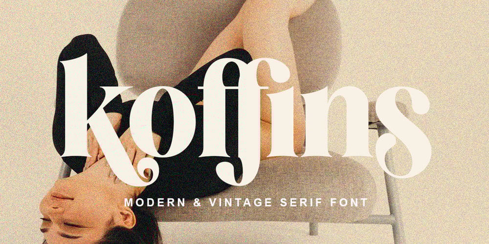 Koffins font