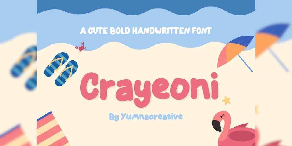 Crayeoni font