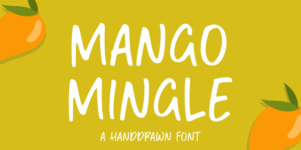Mango Mingle font