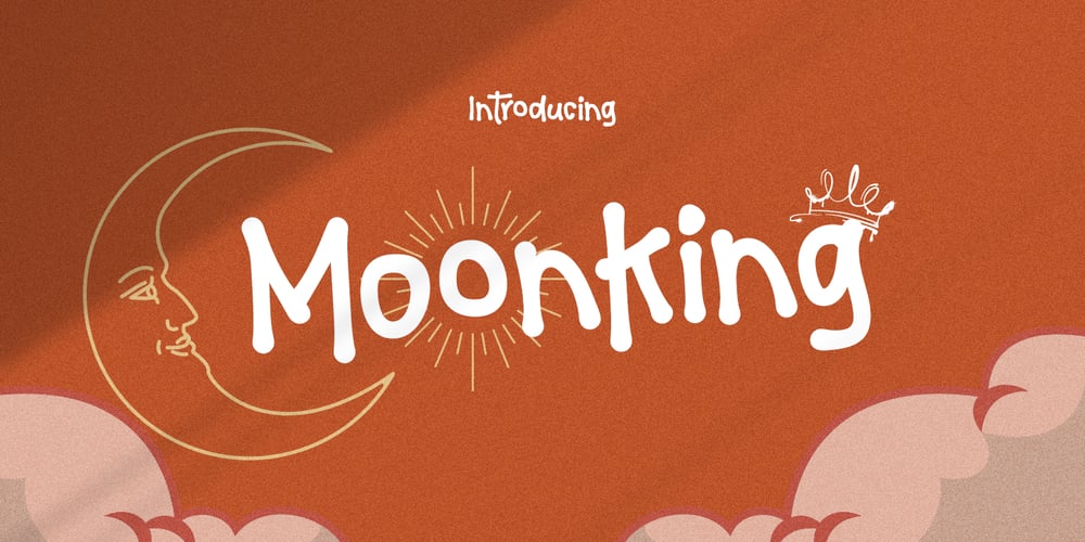 Moonking font