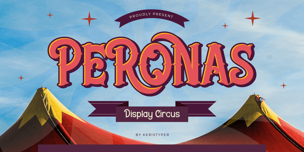 Peronas font