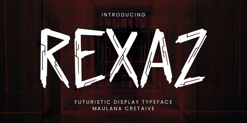 MC Rexaz font