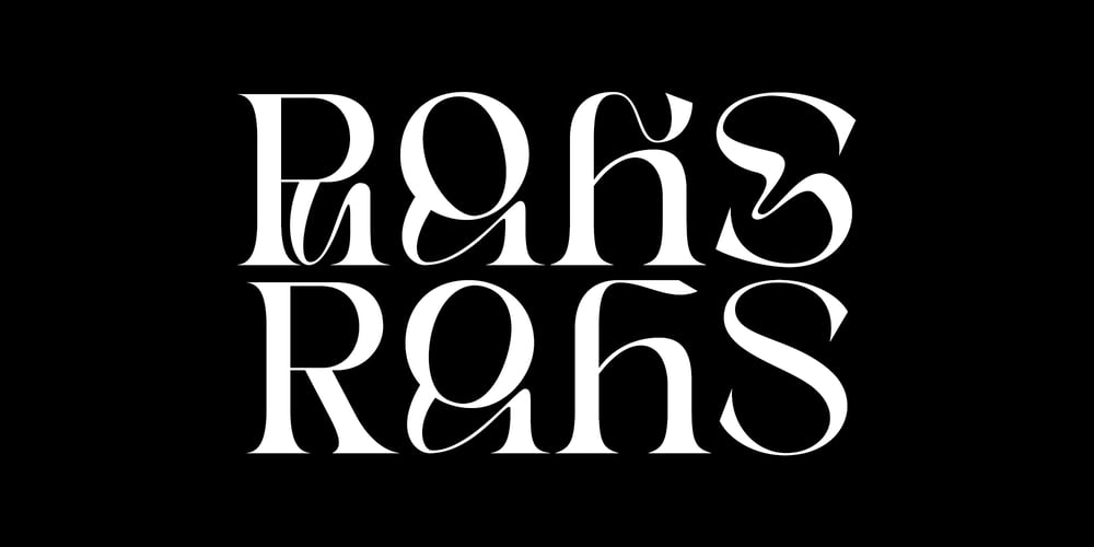 Rghs font
