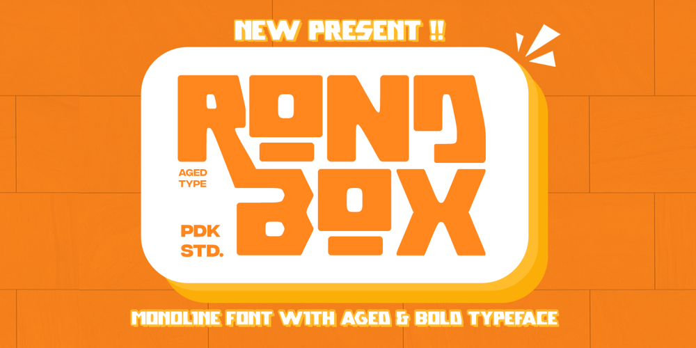 Rond Box font