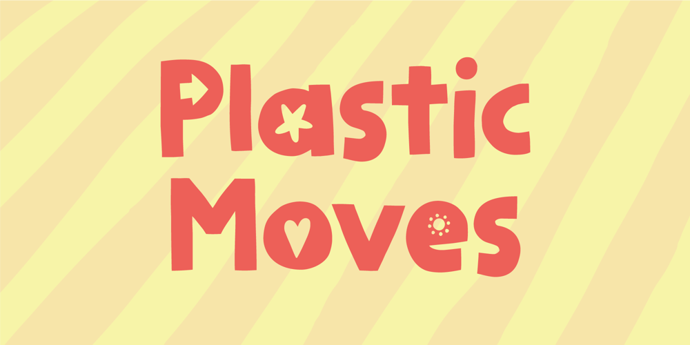Plastic Moves font
