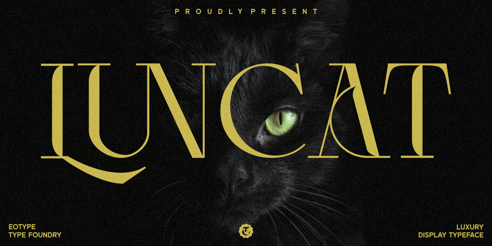 Luncat font