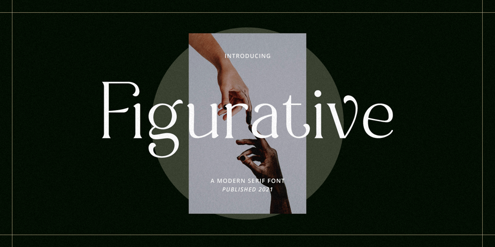 Figurative font