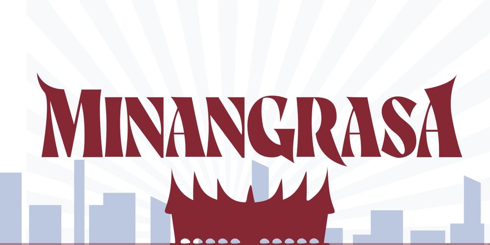 Minangrasa font