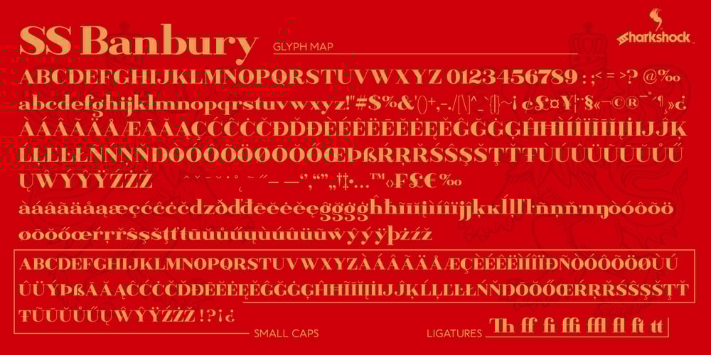 SS Banbury font