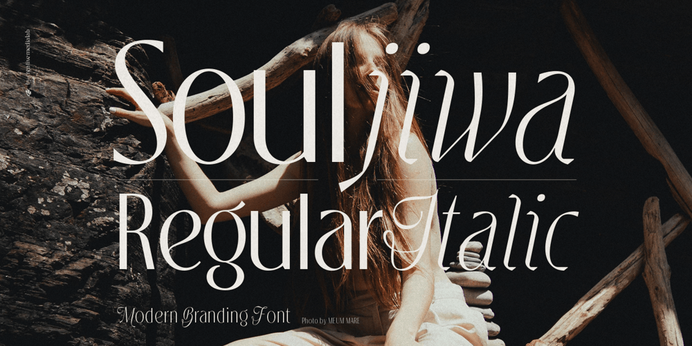 Souljiwa font