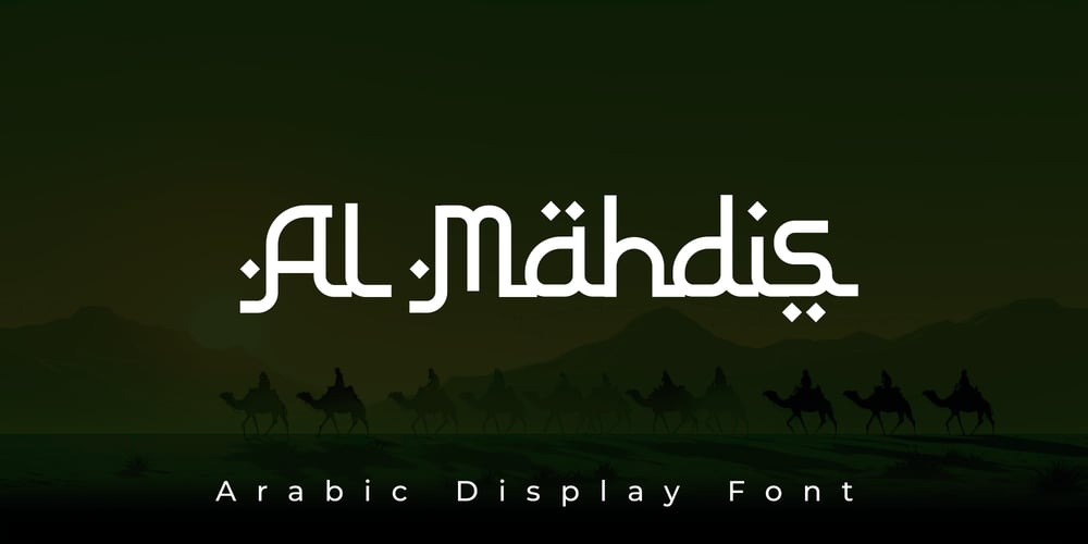Al Mahdis font