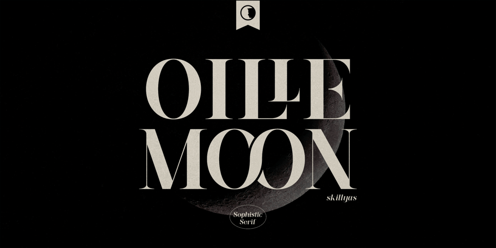 Oille Moon font