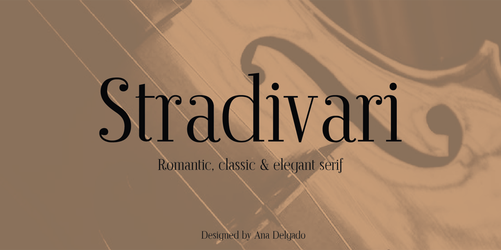Stradivari font