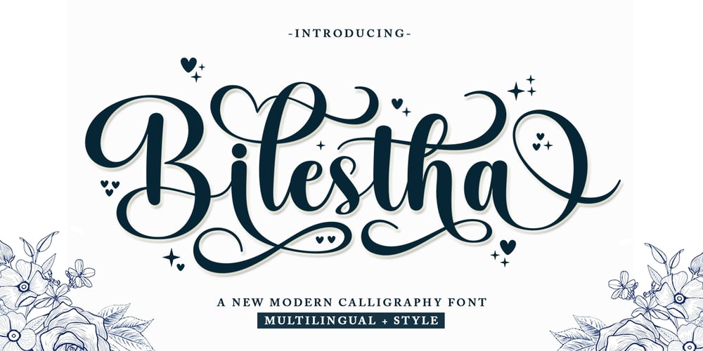 Bilestha font