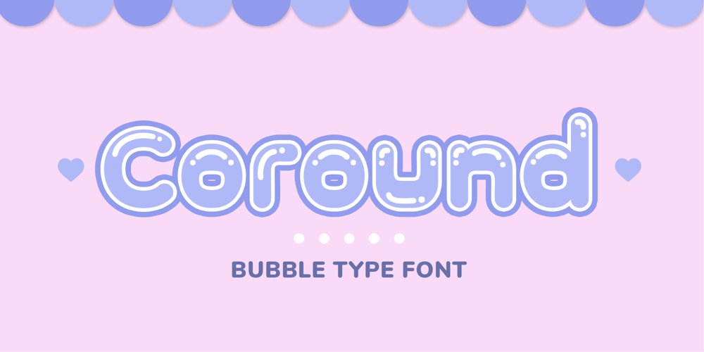 Coround font