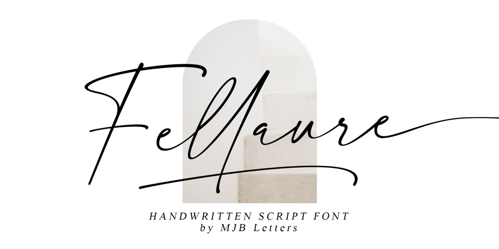 Fellaure font