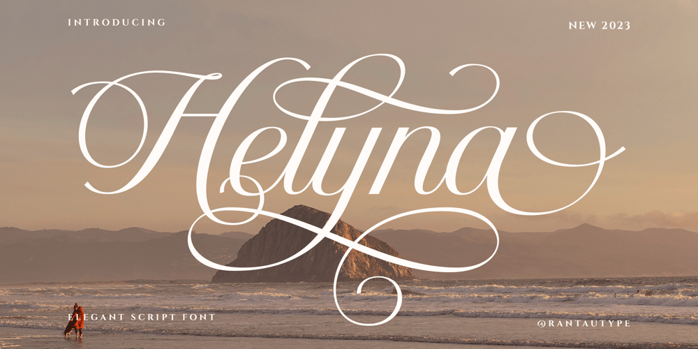Helyna font